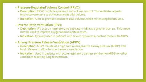 ARTIFICIAL VENTILATION- ventilator equip | PPTX