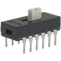 1-1825010-3 TE Connectivity ALCOSWITCH Switches | Slide Switches | DigiKey