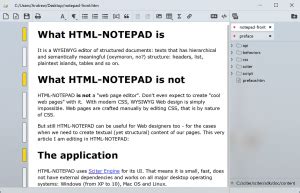 Image result for Notepad for HTML