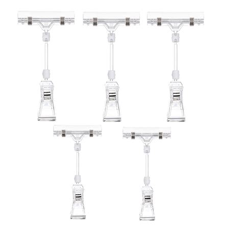 STORE77® Display Price Table Tag Promotion Clips ABS Merchandise ...