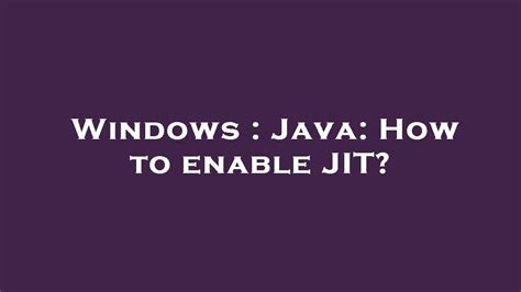 Image result for How to Disable jitDebugging