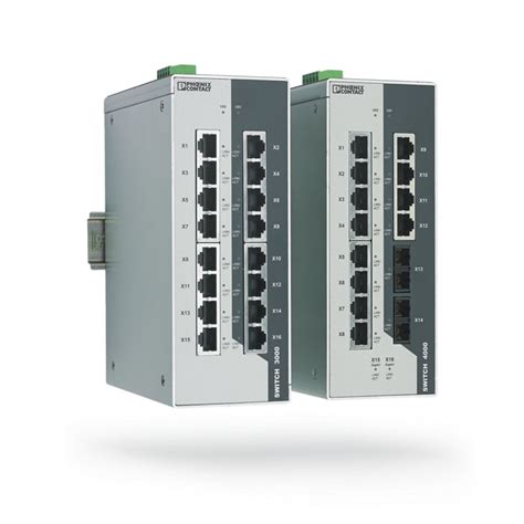 Industrial Ethernet switches – Industrial-strength Unmanaged and ...