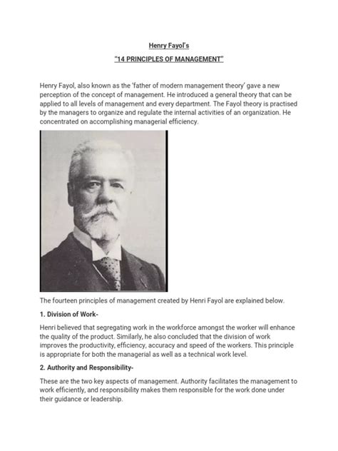 Image result for 14 Principles of Management Examples