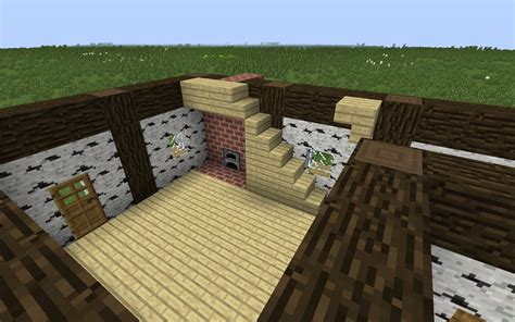 Image result for Forest Cottage Minecraft Tutorial