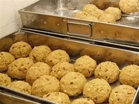 How Tirupati's sweet prasadam, which generated Rs 500 cr annual revenue ...