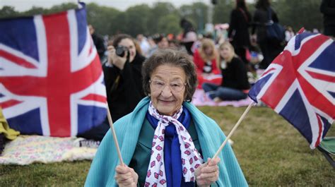 Britons Eagerly Await The Royal Wedding : The Two-Way : NPR