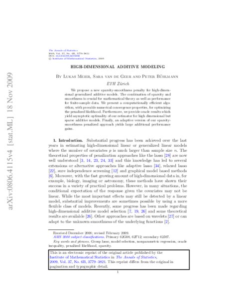 Image result for Additive Modeling