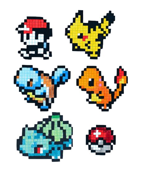 How to Draw 8-Bit Pokemon 的图像结果