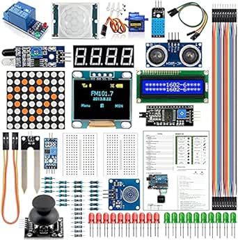 Starter Kits for Arduino Kits UNO R3 Nano V3.0 Mega 2560 Mega 328 Kit ...