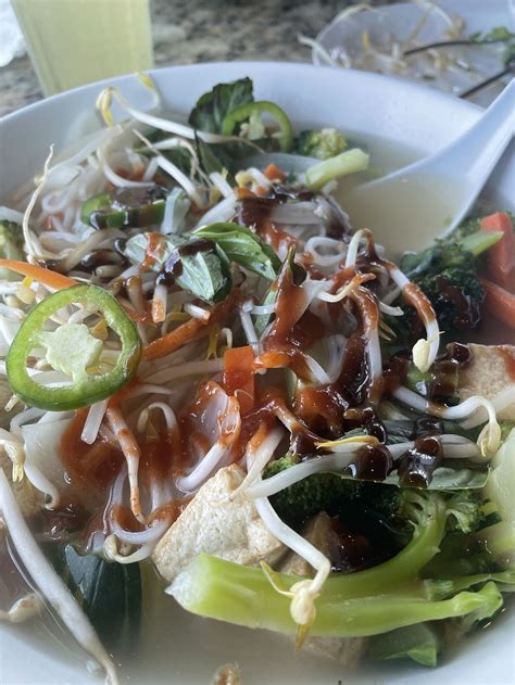 Healthy Pho - Port Charlotte Florida Restaurant - HappyCow