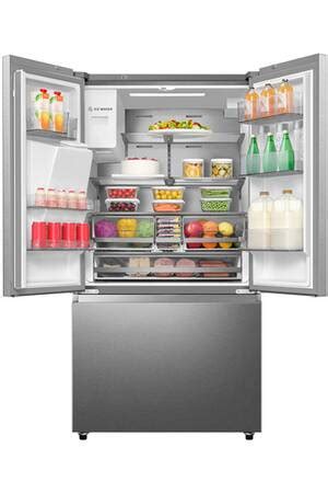 Réfrigérateur multi-portes Hisense RF793N4AIF | Darty