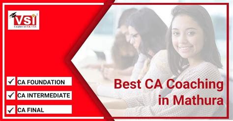 Best CA Coaching in Mathura for Foundation, Intermediate, Final