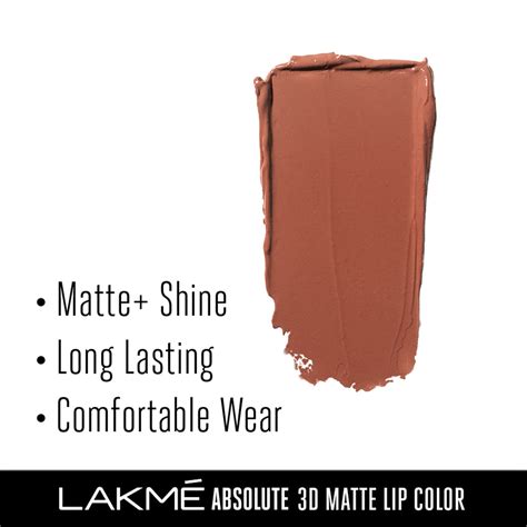 Buy Lakmé Absolute 3D Lipstick Online In India - LakméIndia – Lakmē