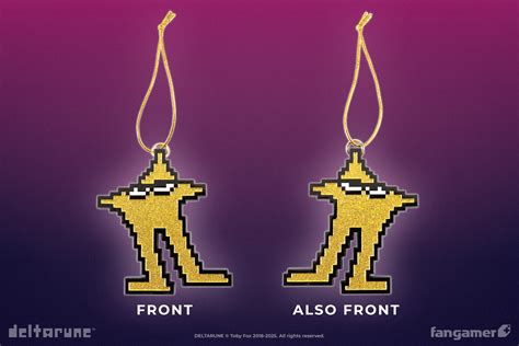 DELTARUNE - The Original Starwalker Ornament - Fangamer