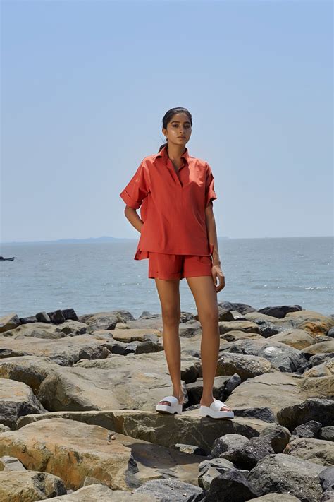 Buy Handwoven Pure Cotton Co-Ord Set by MATI-Sustainable & Ethical ...