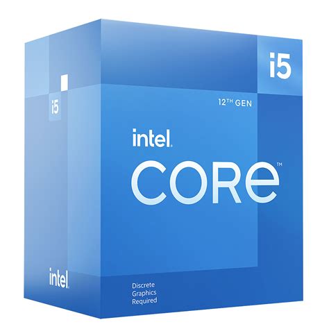 CPU Intel Core i5-12400F (2.5 GHz / 4.4 GHz) | Best Offer
