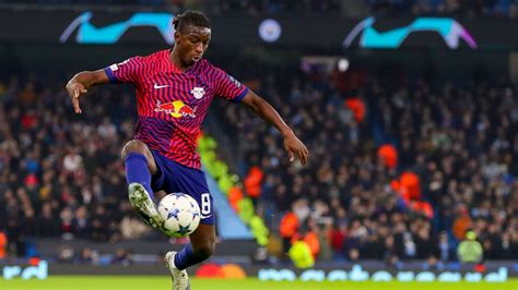 Amadou Haidara 'happy' at RB Leipzig after using offseason to build ...
