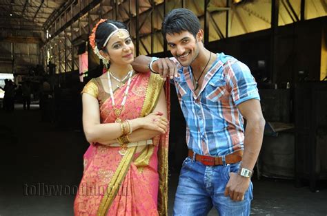 Rough Lead Pair Adi Rakhul Photos at Press Meet