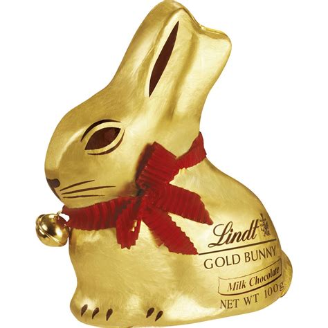 Lindt Milk Chocolate Gold Bunny 100G at Cornelia Priest blog