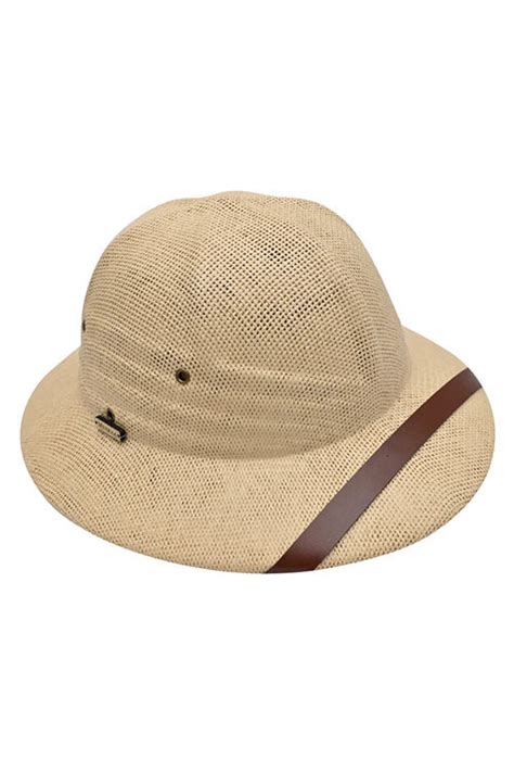 Myaraa Beige Safari Hat – Okhaistore