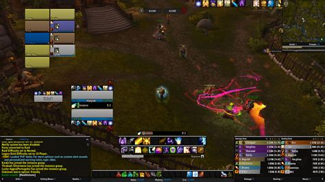 Image result for ElvUI with HealBot