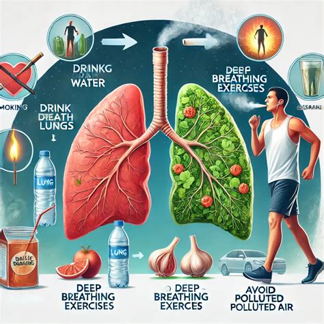 Revitalise Your Lungs: Essential Steps to Clean Your Lungs After Smoki ...