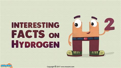 9 Interesting Facts on Hydrogen - Science for Kids | Mocomi | Science ...