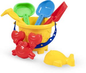 Nizomi Beach / Garden Toys Set For Kids, Indian Made Y 7 Pcs Comfort ...