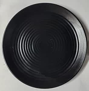Buy Kapsons India Melamine Round Full Size (8 Inch) Dinner/Lunch Plates ...