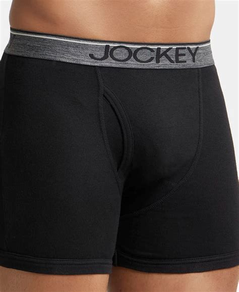 Buy Super Combed Cotton Rib Solid Boxer Brief with Ultrasoft and ...