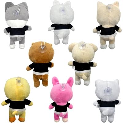 BJPERFMS Skzoo Plush Pack of 8 Stray Kids Cuddly Toy Plush India | Ubuy
