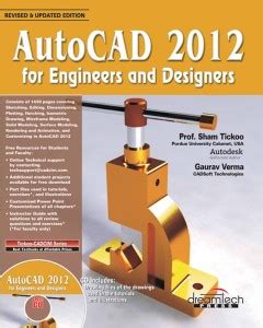 Autocad 2012 for Engineers and Designers (with CD): Buy Autocad 2012 ...