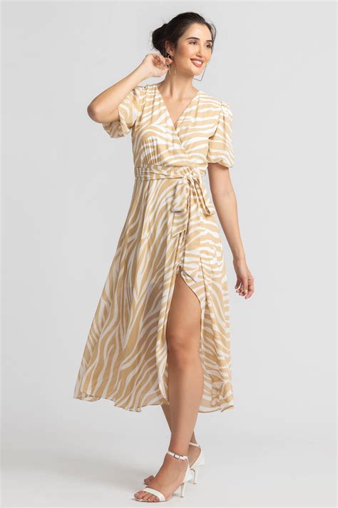 Whispering Sunshine Midi Dress – JULO