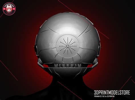 💣 Bomb Devil Girl Reze Helmet - Chainsaw Man Cosplay Halloween Mask・ 3D ...