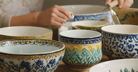 Exploring the Art of Hand-Painted Ceramics – Ceramic Kitchen