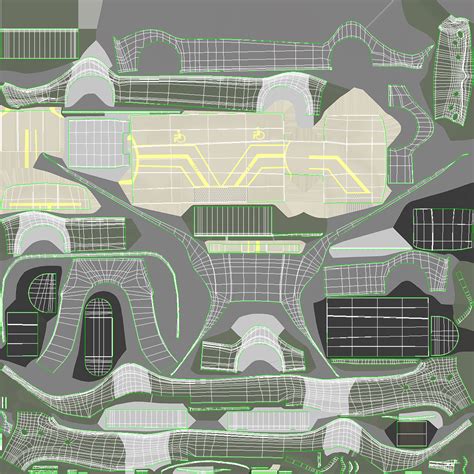 3D Futuristic Electric Bus Concept Green Rigged for Maya model | 3D ...