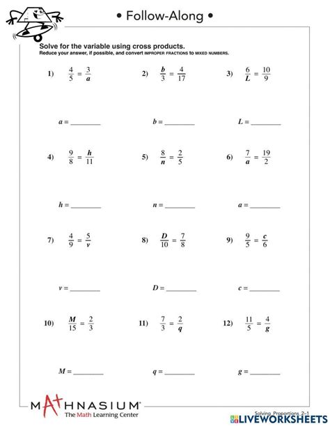 Image result for Solving Proportion Problems