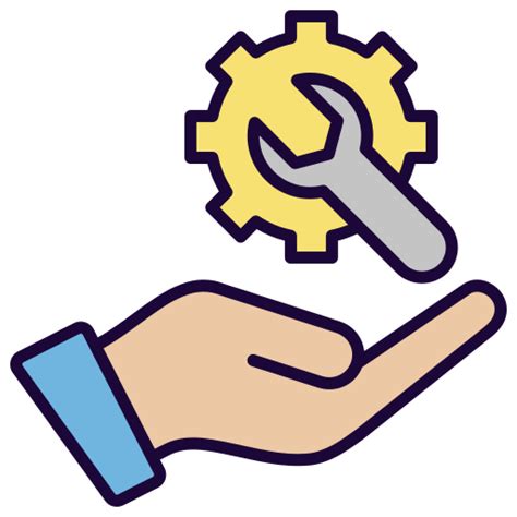 Management service - Free construction and tools icons