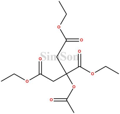 Triethyl Acetyl Citrate | CAS No- 77-89-4 | Simson Pharma Limited
