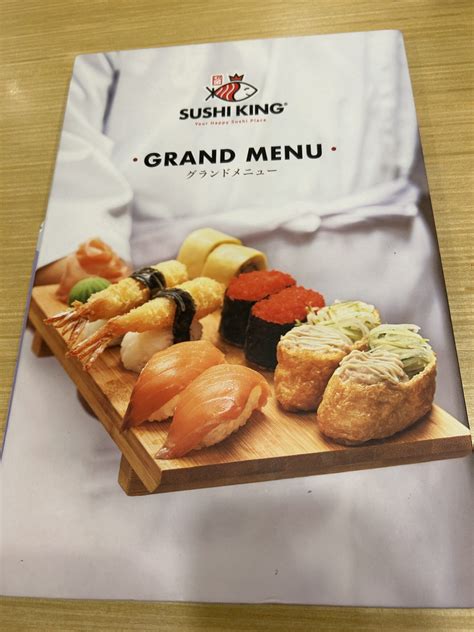 Sushi King Menu Preview in Malaysia - Miri City Sharing