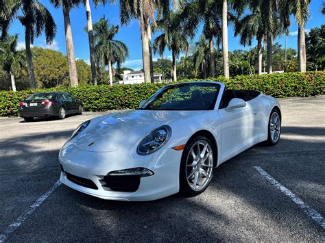 Used 2014 Porsche 911 Carrera For Sale ($73,850) | The Gables Sports Cars Stock #140617