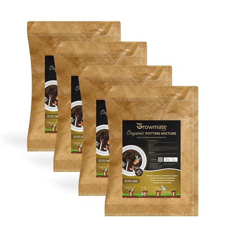 GROWMATE Organic Potting Mixture (5Kg) : Amazon.in: Garden & Outdoors