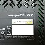 TP-Link TL-WR841HP 300Mbps High-Power Wireless Router | Two Detachable ...