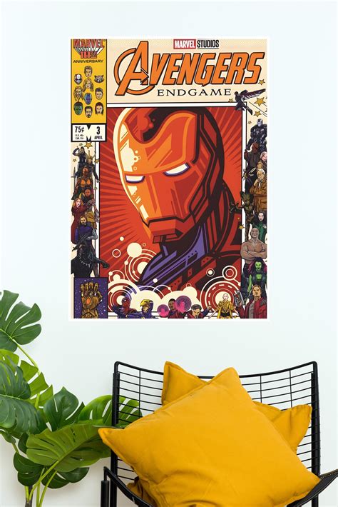 Captain Marvel Poster | Marvel Posters – The Poster Valley