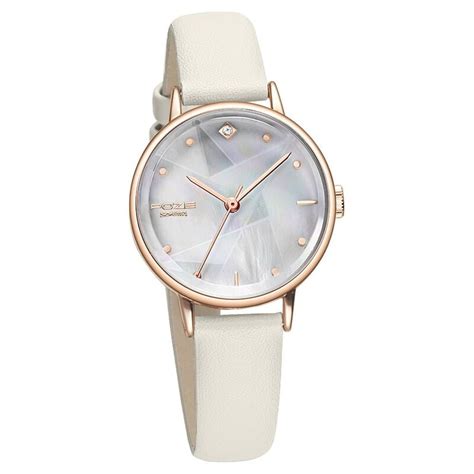 Buy Online Poze by Sonata Quartz Analog Silver Dial PU Leather Strap ...