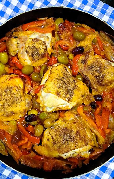 Image result for Chicken Basque