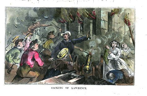 Sacking of Lawrence | Civil War on the Western Border