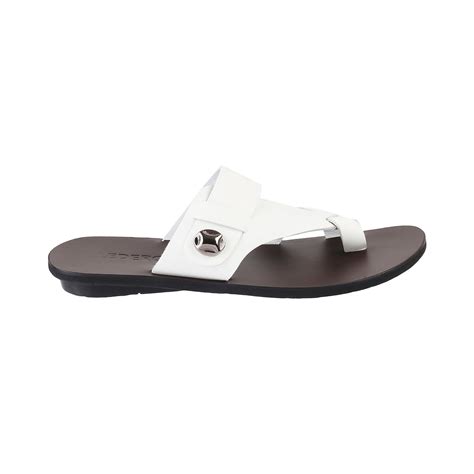 White Milled leather Slip-on for Men | Buy Stylish Slip ons for Men ...