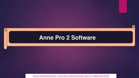 Image result for Anne Pro 2 Software PC Download