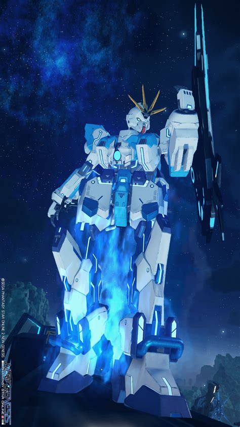 Image result for PSO2 Gundam Cast